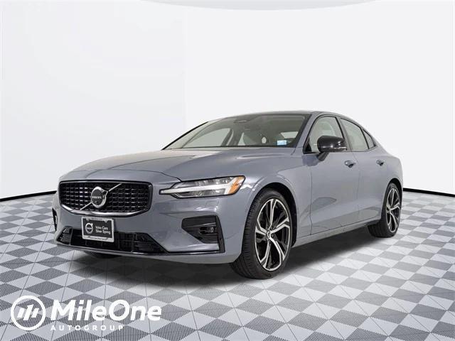 used 2024 Volvo S60 car, priced at $45,000