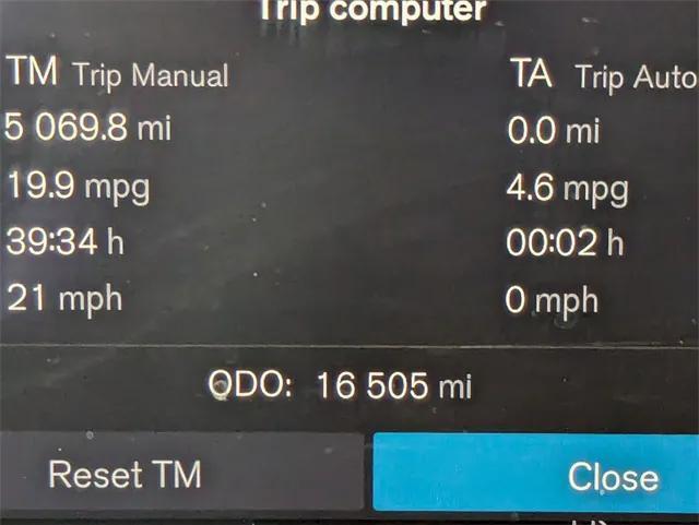 used 2024 Volvo XC90 car, priced at $47,500