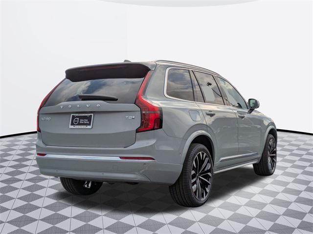 new 2025 Volvo XC90 Plug-In Hybrid car, priced at $80,365