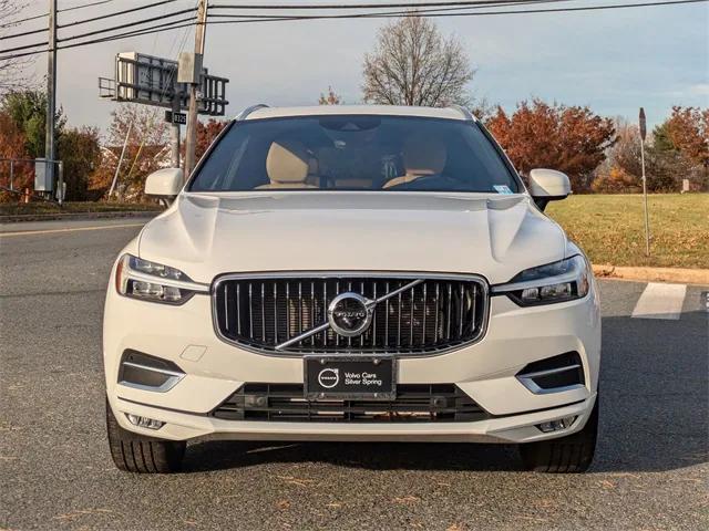 used 2021 Volvo XC60 car, priced at $34,700