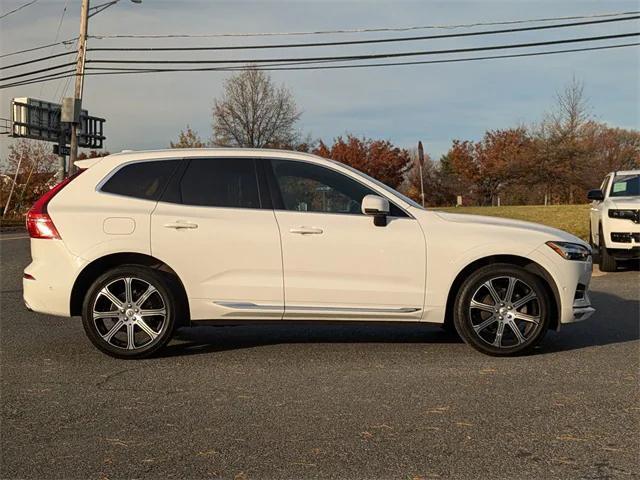 used 2021 Volvo XC60 car, priced at $34,700