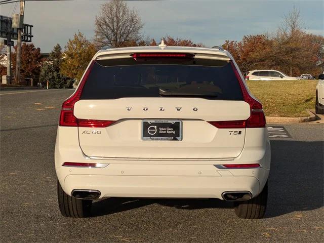 used 2021 Volvo XC60 car, priced at $34,700