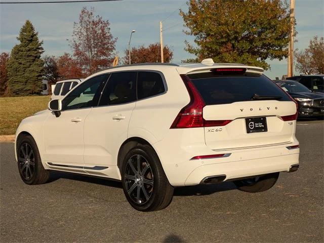 used 2021 Volvo XC60 car, priced at $34,700