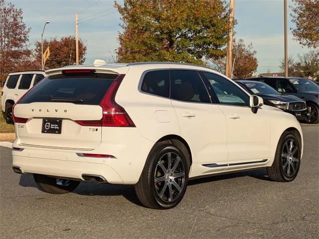 used 2021 Volvo XC60 car, priced at $34,700