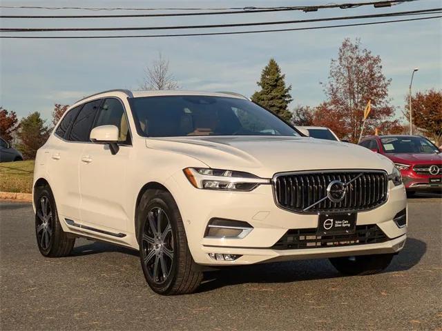 used 2021 Volvo XC60 car, priced at $34,700