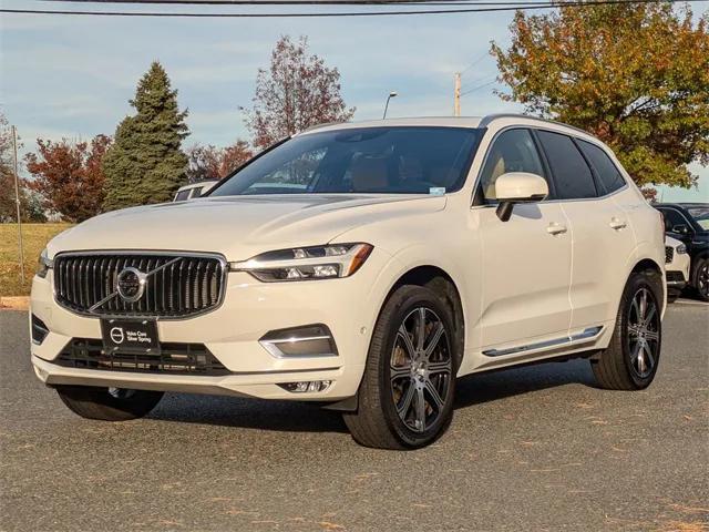 used 2021 Volvo XC60 car, priced at $34,700