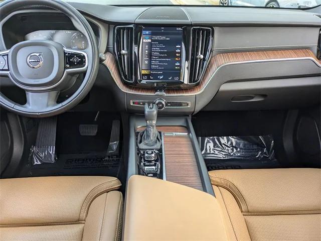 used 2021 Volvo XC60 car, priced at $34,700