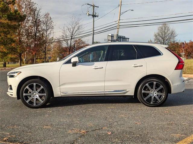 used 2021 Volvo XC60 car, priced at $34,700