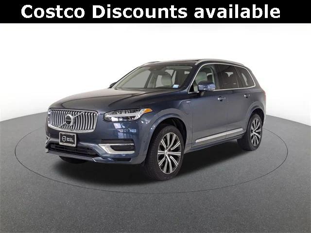 used 2022 Volvo XC90 Recharge Plug-In Hybrid car, priced at $49,500