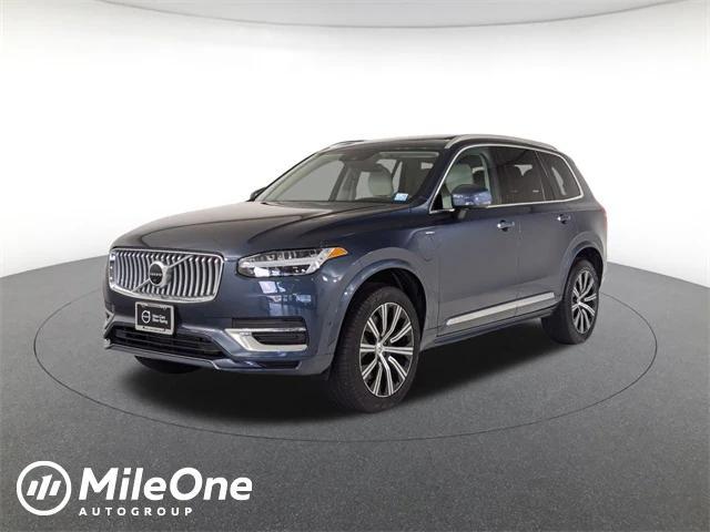 used 2022 Volvo XC90 Recharge Plug-In Hybrid car, priced at $42,000