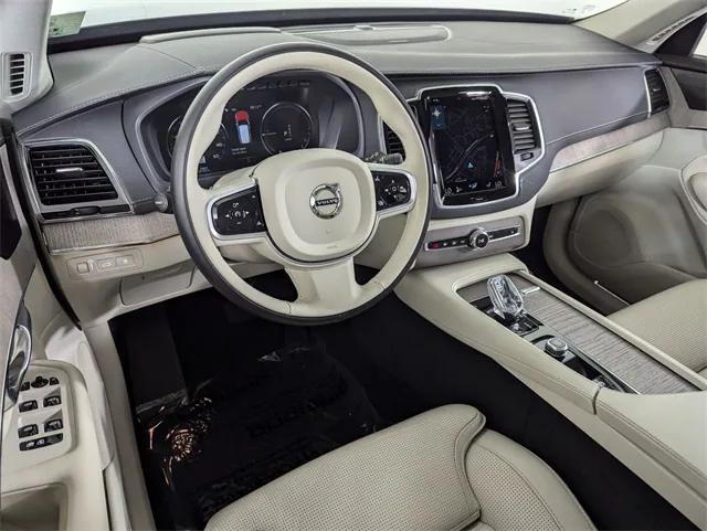 used 2022 Volvo XC90 Recharge Plug-In Hybrid car, priced at $42,000