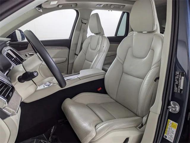 used 2022 Volvo XC90 Recharge Plug-In Hybrid car, priced at $42,000