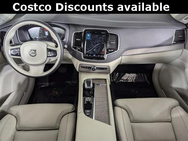 used 2022 Volvo XC90 Recharge Plug-In Hybrid car, priced at $49,500