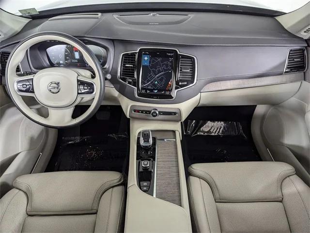 used 2022 Volvo XC90 Recharge Plug-In Hybrid car, priced at $42,000