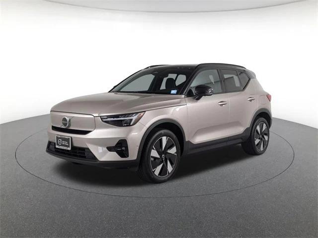 used 2024 Volvo XC40 Recharge Pure Electric car, priced at $39,400