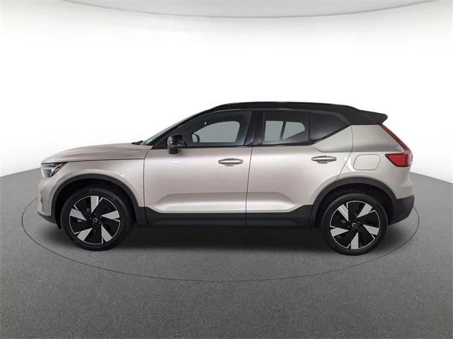 used 2024 Volvo XC40 Recharge Pure Electric car, priced at $39,400