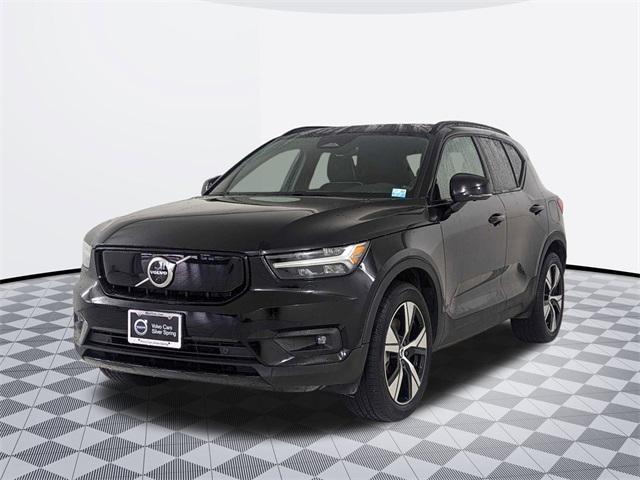 used 2022 Volvo XC40 Recharge Pure Electric car, priced at $35,500
