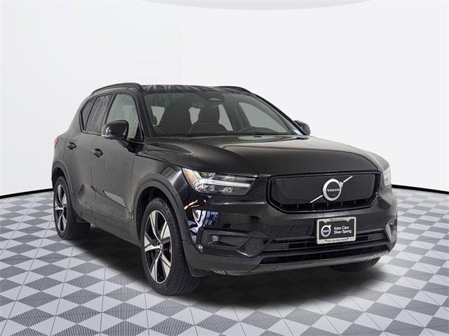 used 2022 Volvo XC40 Recharge Pure Electric car, priced at $35,500