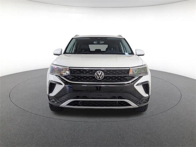 used 2023 Volkswagen Taos car, priced at $22,000