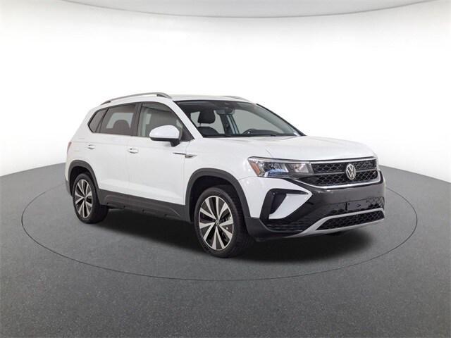 used 2023 Volkswagen Taos car, priced at $22,000