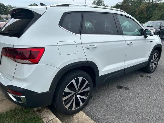 used 2023 Volkswagen Taos car, priced at $23,000