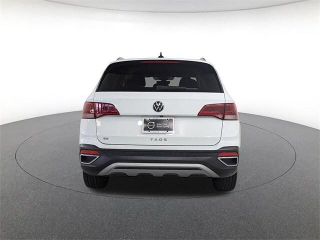 used 2023 Volkswagen Taos car, priced at $22,000