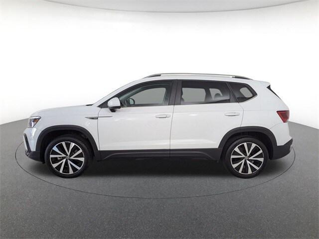 used 2023 Volkswagen Taos car, priced at $22,000
