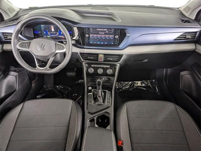 used 2023 Volkswagen Taos car, priced at $22,000