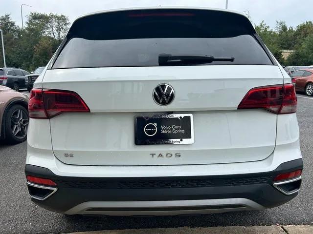 used 2023 Volkswagen Taos car, priced at $23,000
