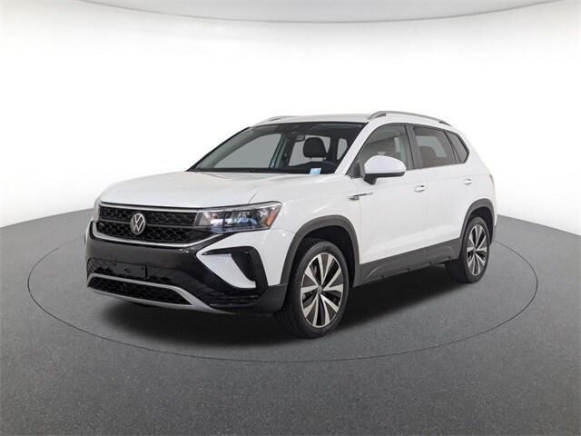 used 2023 Volkswagen Taos car, priced at $23,000