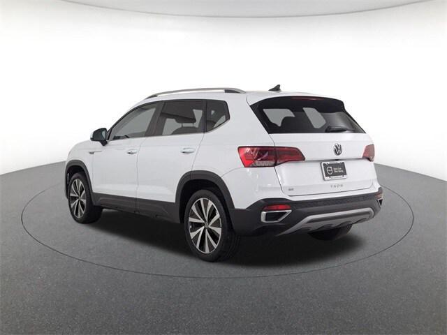 used 2023 Volkswagen Taos car, priced at $22,000