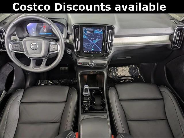 used 2023 Volvo XC40 car, priced at $29,200