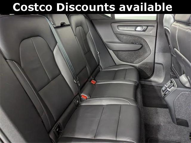 used 2023 Volvo XC40 car, priced at $29,200