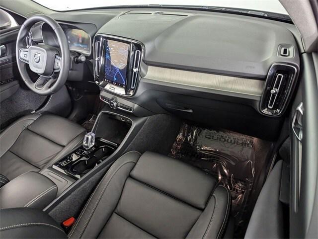 used 2023 Volvo XC40 car, priced at $30,400