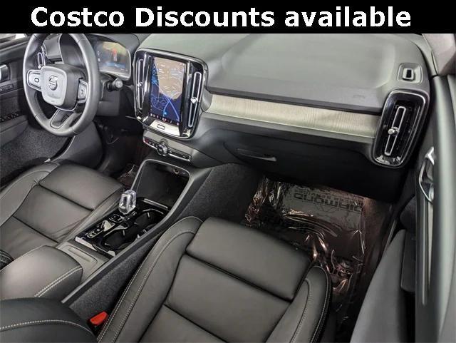 used 2023 Volvo XC40 car, priced at $29,200