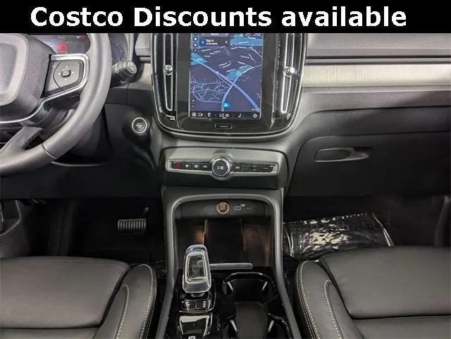 used 2023 Volvo XC40 car, priced at $29,200