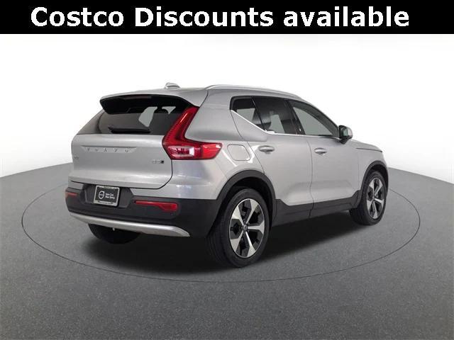 used 2023 Volvo XC40 car, priced at $29,200