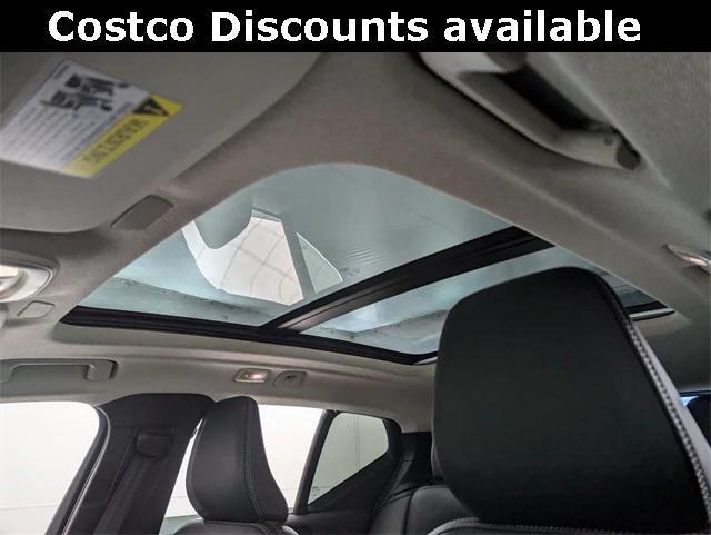 used 2023 Volvo XC40 car, priced at $29,200