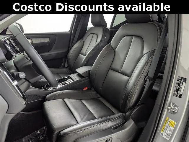 used 2023 Volvo XC40 car, priced at $29,200