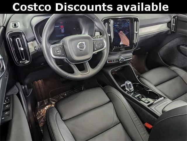 used 2023 Volvo XC40 car, priced at $29,200