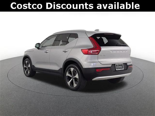 used 2023 Volvo XC40 car, priced at $29,200