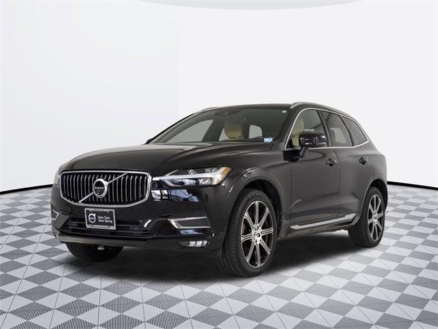 used 2020 Volvo XC60 car, priced at $31,300