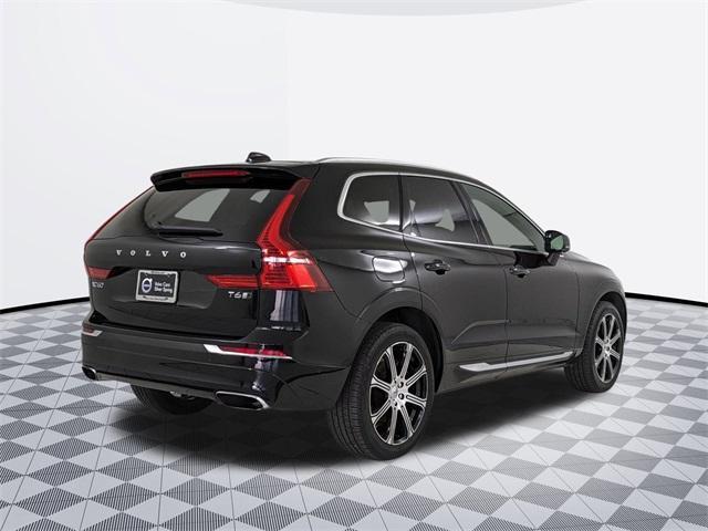 used 2020 Volvo XC60 car, priced at $31,500