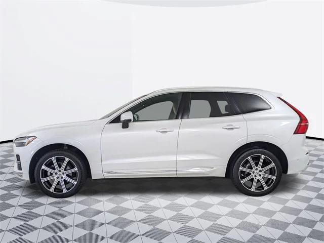 used 2022 Volvo XC60 car, priced at $35,700