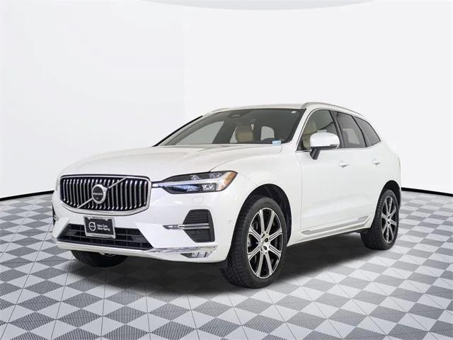 used 2022 Volvo XC60 car, priced at $35,700