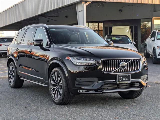 used 2021 Volvo XC90 car, priced at $36,800