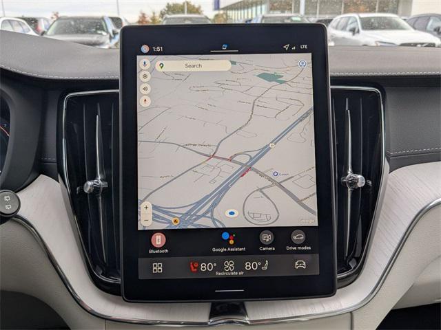 new 2026 Volvo XC60 car, priced at $59,935