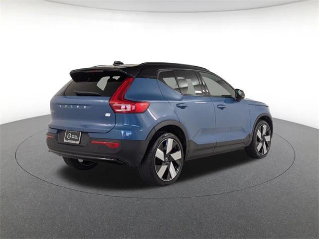 used 2023 Volvo XC40 Recharge Pure Electric car, priced at $37,000