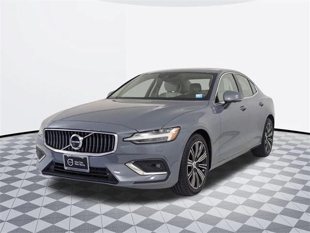 used 2022 Volvo S60 car, priced at $30,200