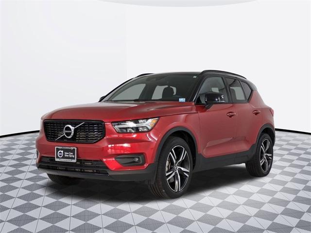 used 2021 Volvo XC40 car, priced at $33,800